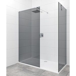 Sprchová zástěna Walk-in 120x90 cm SAT SATBWI12090KSPA SATBWI12090KSPA obraz