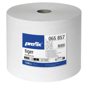 Papírové utěrky v roli Temca Profix Tiger T065857, 1-vrstvé, 34x29, 5 cm EGT065857 obraz