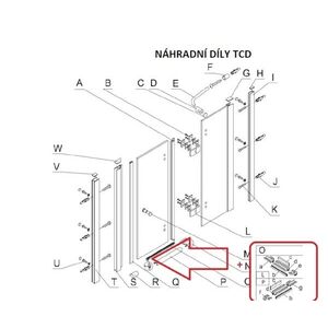 Náhradní díl Siko Comfort NDTCD280TO NDTCD280TO obraz