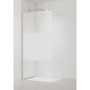 Sprchová zástěna walk-in 90 cm SAT SATBWI90MPPRB SATBWI90MPPRB obraz