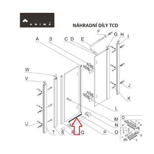 Náhradní díl Siko Comfort NDTCD280TOB NDTCD280TOB obraz