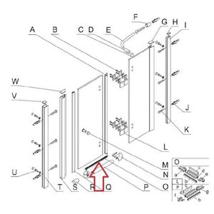 Náhradní díl Siko Comfort NDTCD290100TOB NDTCD290100TOB obraz