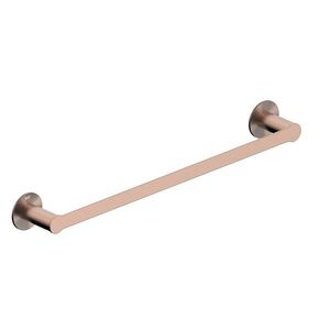 Držák ručníků SAT Cool montáž bez vrtání broušená rose gold SATDCO23BRG SATDCO23BRG obraz