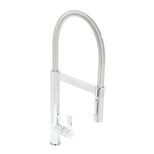 Dřezová baterie SAT s otočným ramínkem, 2 proudy chrom SATBSD276 SATBSD276 obraz