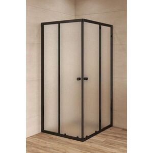 Sprchový kout čtverec 90x90 cm SAT Project SATPROMUQ90CCH SATPROMUQ90CCH obraz