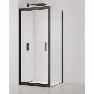 Sprchový kout obdélník 80x90 cm SAT TEX SATTEXC80S90C SATTEXC80S90C obraz