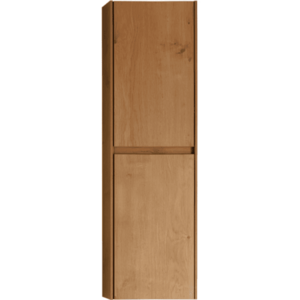 CERANO Koupelnová skříňka vysoká Noira dub medový 30x100x15 CER-8050BD7753 obraz