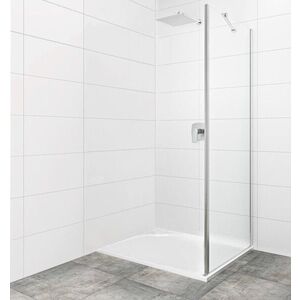Boční zástěna ke sprchovým dveřím 77, 5 cm SAT Walk-In Xmotion SIKOWIXMSTENA80 SIKOWIXMSTENA80 obraz