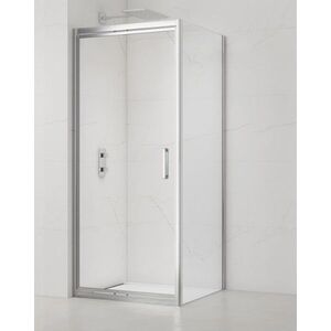 Sprchový kout obdélník 90x100 cm SAT TEX SATTEXC90S100 SATTEXC90S100 obraz