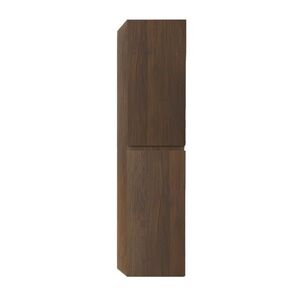 Koupelnová skříňka vysoká SAT B-Way 30x133x35 cm ořech mat BWAY35N BWAY35N obraz
