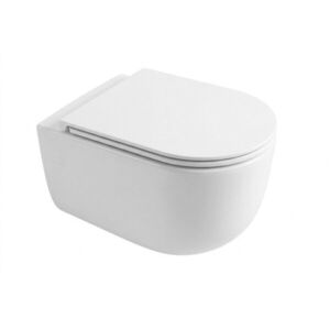 WC s prkénkem softclose závěsné SAT Ergo vírové SATPSWC Plus Size SATPSWC obraz