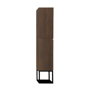Koupelnová skříňka vysoká SAT B-Way 30x133x35 cm ořech mat BWAY35NUTF BWAY35NUTF obraz