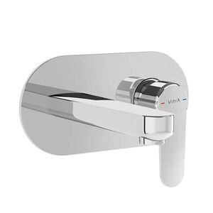 Umyvadlová baterie VitrA Root Round bez podomítkového tělesa chrom A42721EXP A42721EXP obraz