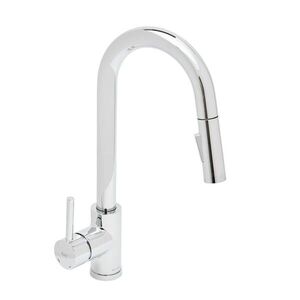 Dřezová baterie SAT sklopné rameno chrom SATBSD289K SATBSD289K obraz