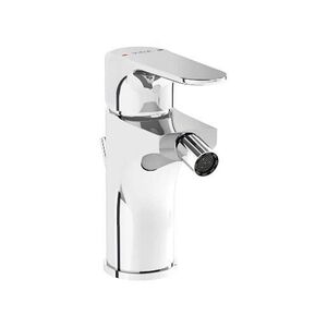 Bidetová baterie VitrA Root Round s výpustí chrom A42724EXP A42724EXP obraz