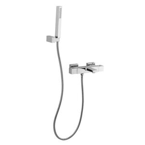 Vanová baterie Optima se sprchovým setem 150 mm chrom SIKOBSTSET222H SIKOBSTSET222H obraz