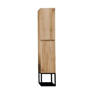 Koupelnová skříňka SAT B-Way 30x133x35 cm dub mat BWAY35OAKF BWAY35OAKF obraz