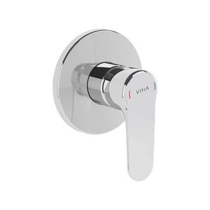 Sprchová baterie VitrA Root Round bez podomítkového tělesa chrom A42728EXP A42728EXP obraz