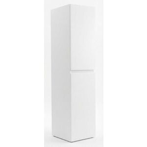 Koupelnová skříňka vysoká SAT B-Way 30x133x35 cm bílá lesk BWAY35W BWAY35W obraz