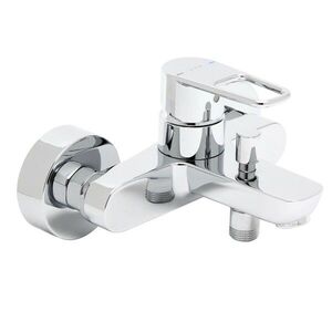 Vanová baterie VitrA Flow Soft bez sprchového setu 150 mm chrom A42948 A42948 obraz