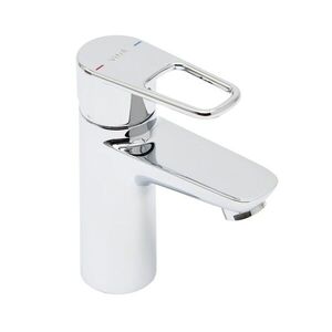 Umyvadlová baterie VitrA Flow Soft nízká bez výpusti chrom A42990 A42990 obraz