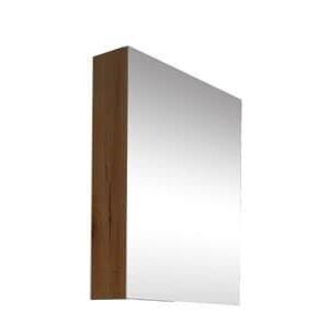 Koupelnová skříňka SAT B-Way 60x75x15 cm ořech mat BWAY60CABN BWAY60CABN obraz
