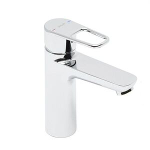 Umyvadlová baterie VitrA Flow Soft bez výpusti chrom A43013 A43013 obraz