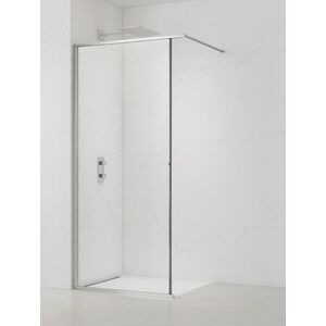 Sprchová zástěna SAT Walk-In se stírací lištou 140 cm SATWISL140 SATWISL140 obraz