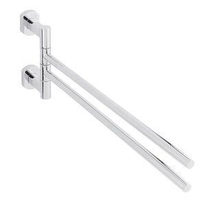Držák ručníků SAT Cube Way chrom SPI19 SPI19 obraz