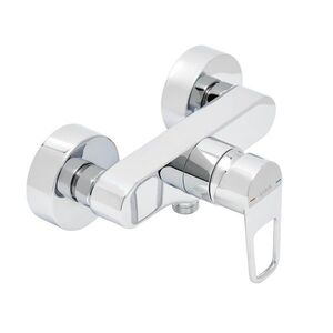 Sprchová baterie VitrA Flow Soft bez sprchového setu 150 mm chrom A43088 A43088 obraz