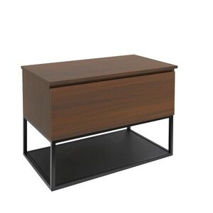 Koupelnová skříňka s krycí deskou SAT B-Way 59x30x45 cm ořech mat BWAY60NUTDESK BWAY60NUTDESK obraz