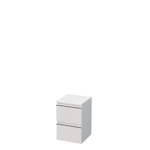 Koupelnová skříňka nízká SAT Cube Way 32, 5x51x33 cm bílá mat CUBE3DN322ZBP CUBE3DN322ZBP obraz