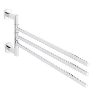 Držák ručníků SAT Cube Way chrom SPI20 SPI20 obraz