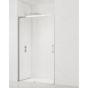 Sprchové dveře 140 cm, bezbariérový vstup, SAT TEX BB SATTEXDBB140CRT SATTEXDBB140CRT obraz