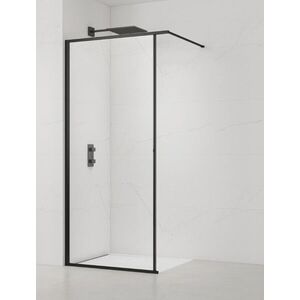 Sprchová zástěna SAT Walk-In se stírací lištou 80 cm SATWISL80C SATWISL80C obraz