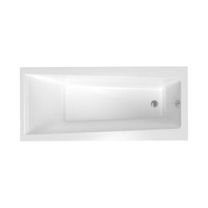 Obdélníková vana Laguna Idea Plus 170x75 cm akrylát levá i pravá ID1700PLUS ID1700PLUS obraz
