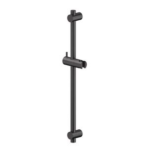 Sprchová tyč SAT PVD Gun Metal SATBSSTDA SATBSSTDA obraz