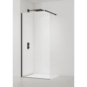 Sprchová zástěna Walk-in 90 cm SAT SATBWI90PRC SATBWI90PRC obraz