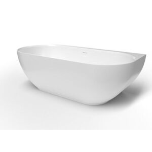 Volně stojící vana SAT Lesly 170x82 cm litý mramor LE1700 LE1700 obraz