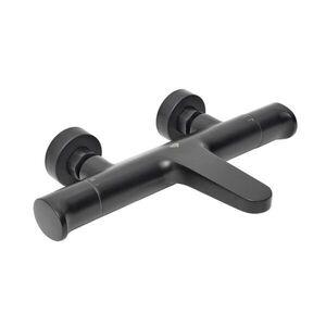 Vanová baterie SAT Dark bez sprchového setu 150 mm černá SATBSDA222C SATBSDA222C obraz