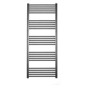 Radiátor kombinovaný SAT KD 150x45 cm černá matná SATRAKD4501500BL SATRAKD4501500BL obraz