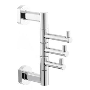 Trojháček SAT Cube Way chrom SPI33 SPI33 obraz