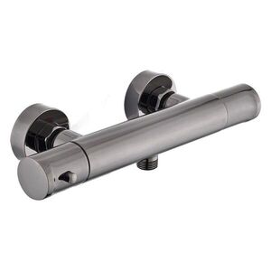 Sprchová baterie SAT Dark bez sprchového setu PVD Gun Metal SATBSDA268 SATBSDA268 obraz