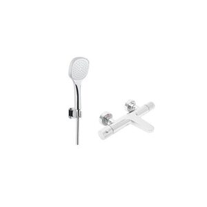 Vanová baterie SAT se sprchovým setem 150 mm chrom SATBST222SET SATBST222SET obraz