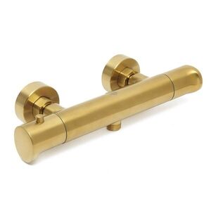 Sprchová baterie SAT DARK bez sprchového setu 150 mm broušené zlato SATBSDA268BZ SATBSDA268BZ obraz