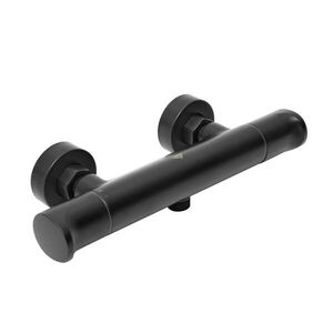 Sprchová baterie SAT Dark bez sprchového setu 150 mm černá SATBSDA268C SATBSDA268C obraz