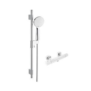 Sprchová baterie SAT se sprchovým setem 150 mm chrom SATBST268SET SATBST268SET obraz