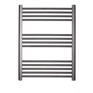 Radiátor kombinovaný SAT KD 80x45 cm černá matná SATRAKD450800BL SATRAKD450800BL obraz