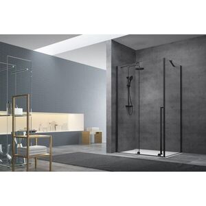 Boční zástěna ke sprchovým dveřím 87, 5 cm SAT Walk-In Xmotion SATWIXMSTENA90C SATWIXMSTENA90C obraz