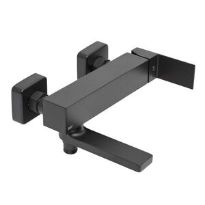 Vanová baterie SAT Vision bez sprchového setu 150 mm černá matná SATBSVI222C SATBSVI222C obraz